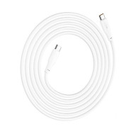 Dây cáp sạc nhanh Type-C to Type-C sạc nhanh 100W, truyền tải dữ liệu dành cho android như samsung, oppo...  - hàng nhập khẩu