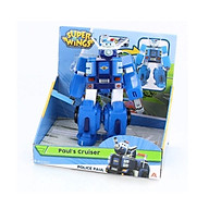 Đồ Chơi Trẻ Em SUPERWINGS Robot Biến Hình Kết Hợp Xe Cứu Hộ Nhỏ thumbnail