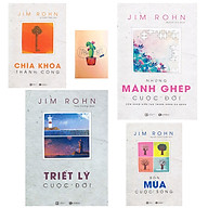 Combo Bộ Sách Jim Rohn Chìa Khóa Thành Công, Những Mảnh Ghép Cuộc Đời thumbnail