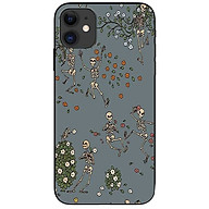 Ốp lưng dành cho Iphone 12 mẫu Bộ Xương