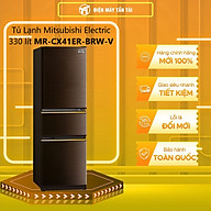 Tủ lạnh MITSUBISHI ELECTRIC MR-CX41ER-BRW-W - Hàng chính hãng (chỉ giao HCM)