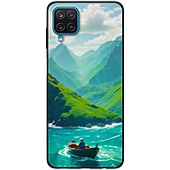 Ốp lưng cho Samsung A12 - A22 4G - Samsung F12 - M12 - Lênh Đênh Giữa Đời - Hàng Chính Hãng