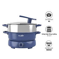 Nồi Lẩu Hấp Thủy Nhiệt MAGIC Eco AC-282 hàng chính hãng