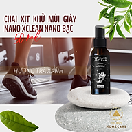 Chai xịt khử mùi giày Nano Xclean 50 ML thumbnail