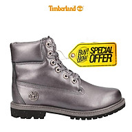 Giày Boot Cổ Cao Nữ Timberland 6-inch Premium Metallic Xám TB0A24HYFQ thumbnail
