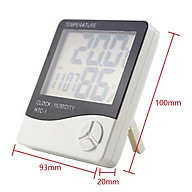 Nhiệt kế đo nhiệt độ , độ ẩm không khí trong phòng HTC-1 thumbnail