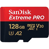 Thẻ Nhớ MicroSDXC SanDisk Extreme Pro V30 A2 128GB 200MB/s SDSQXCD-128G (New 2022) - Hàng Nhập Khẩu