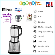 Máy Nấu Sữa Hạt OLIVO X20 Thương Hiệu Mỹ Dung Tích 1.75L Công Suất 800W thumbnail