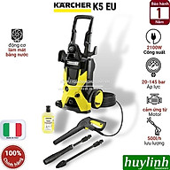 Máy xịt rửa xe cao áp Karcher K5 EU - Sản xuất tại Italy - Motor cảm ứng từ - Hàng chính hãng
