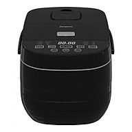 Nồi cơm điện cao tần Kangaroo, model KGR18IH3, dung tích 1,8L, công nghệ gia nhiệt cao tần IH hiện đại, 12 chức năng nấu đa dạng - Hàng chính hãng