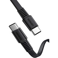 Cáp sạc  màu đen USB type C 0.5M 2.0 PD 3A  Ugreen US10974tyc333 - Hàng chính hãng