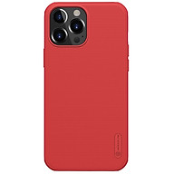 Ốp Lưng Nillkin Super Frosted Shield Pro dành cho iPhone 13 / 13 Pro / 13 Pro Max - Hàng Nhập Khẩu