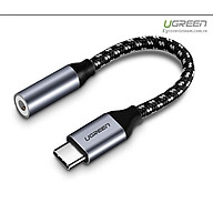 Cáp USB Type C to 3.5mm Ugreen 30632 cao cấp - Hàng Chính Hãng thumbnail