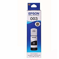 Mực in chính hãng Epson 003 (dùng cho máy L1110/L3110/L3150/L5190)-HÀNG CHÍNH HÃNG