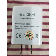 Cóc sạc Genshai smart GS03 - Cốc sạc nhanh 2.1A - Hàng chính hãng