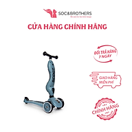 Xe scooter trẻ em Scoot and Ride Highwaykick 1 màu Steel thumbnail