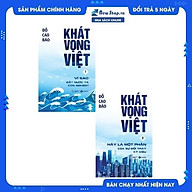 Combo Khát Vọng Việt 1+2 Bộ 2 Cuốn thumbnail