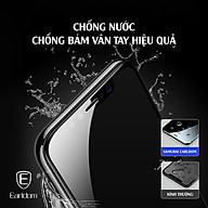 Cường lực Earldom chống vân tay, chống trầy xước cho iPhone 12 ProMax - Hàng Chính Hãng