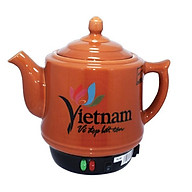 Ấm sắc thuốc Trường An TA68 Nâu - Hàng chính hãng