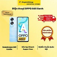 OPPO A60 256GB - Hàng Chính Hãng