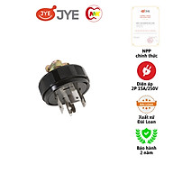 Phích cắm điện Locking 4 chấu JY-7420 JYE - Hàng Chính Hãng