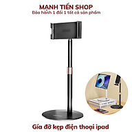 Giá Đỡ Điện Thoại Máy Tính Bảng Thông Minh S100 Kiêm Kệ Đỡ Cho Điện Thoại Đa Năng Chỉnh Được Chiều Cao - Hàng chính hãng