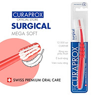 Bàn chải răng Curaprox CS Surgical Mega Soft cho răng sau phẫu thuật thumbnail
