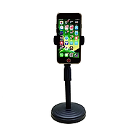 Giá đỡ KG59 có chân đế, kẹp điện thoại để bàn đa năng tiện dụng, livestream, giải trí xoay 360độ - Hàng chính hãng