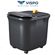 Bồn Ngâm Chân VISPO VP-BN23 - Massage Tự Động, Làm Nóng Và Giữ Ấm Nước 43-47°C, Massage Lòng Bàn Chân Cải Thiện Giấc Ngủ