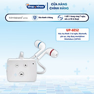 Máy trợ thính 2 tai nghe, bluetooth, pin sạc, ứng dụng smartphone Mimitakara (JAPAN) UP-6E52