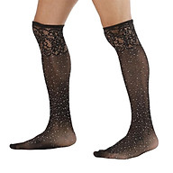 Men s Sexy Nylon Lace Rhinestones Stockings Fishnet Socks Gay Sissy thumbnail