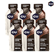 GU Energy Gel Năng Lượng Chạy Bộ Vị Espresso Love - Hương Cà Phê Tình Yêu thumbnail