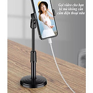 giá đỡ điện thoại, chân đế để bàn dùng livestream, quay video, ghi hình xoay 360 độ - Hàng Chính hãng DODODIOS