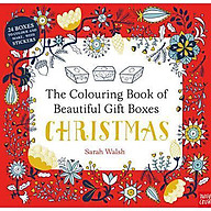 COLOURING BOOK BOXES CHRISTMAS thumbnail