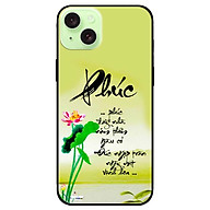 Ốp lưng dành cho Iphone 15 - Iphone 15 Plus - Iphone 15 Pro - Iphone 15 Pro Max - Phúc Nền Xanh - Hàng Chính Hãng