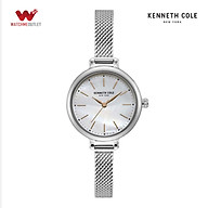 Đồng hồ Nữ Kenneth Cole dây thép không gỉ 32mm - KC50065007 thumbnail