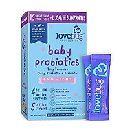 Lovebug Probiotics Tiny Tummies Probiotics, 30 Packets thumbnail