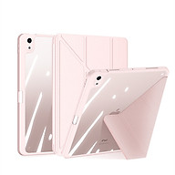 Bao Da Dành Cho iPad Air 4/ Air 5 10.9/ Air 11 inch 2024 Dux Ducis Magi Series Có Khe Cắm Bút, Tự Động Tắt Mở - Hàng Chính Hãng