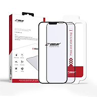 Kính cường lực ZEELOT SOLIDsleek chống ánh sáng xanh kèm Kit dán dành cho iPhone 13/ 13 Pro/ 13 Pro Max_ Hàng Chính Hãng