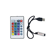Mạch Điều Khiển LED 5050 / 3528 RGB 5V Kèm Remote