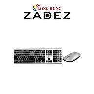 Combo Chuột và bàn phím không dây Zadez ZMK-530 - Hàng chính hãng thumbnail