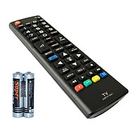 Remote Điều Khiển Dành Cho Smart TV LG, Internet TV, TV Thông Minh LG AKB73715601 (Kèm Pin AAA Maxell) - Hàng nhập khẩu thumbnail