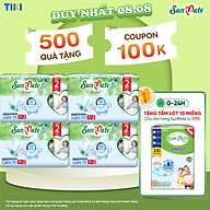 Combo 4 Tã dán người lớn SunMate XA2 mới size L-18+2 miếng