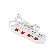 Ổ cắm Điện Quang ĐQ ESK SM740SL (4 lỗ 3 chấu)