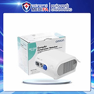 Combo Máy Xông Mũi Họng Omron NE-C28 + Nhiệt Kế Điện Tử Đầu Mềm Medilife ( hình thú ngẫu nhiên )