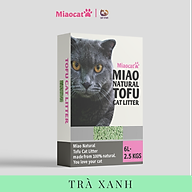 Cát đậu nành Miao vệ sinh cho mèo 6L - Miaocat thumbnail