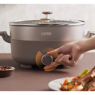 NỒI LẨU ĐIỆN SUPOR H3030FK833 dung tích 6 Lít Hàng chính hãng