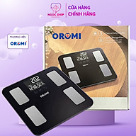 Cân sức khỏe điện tử thông minh đo chỉ số cơ thể OROMI EF881