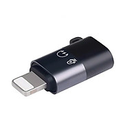 Đầu chuyển đổi từ Type C qua thiết bị ios - Jack chuyển đầu dành cho microphone - Hàng Nhập Khẩu