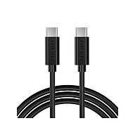 Dây cáp sạc nhanh Type-C dài 2m hiệu CHOETECH CC003 Type C to Type C PD truyền data tốc độ cao cho Smartphone / Tablet / Macbook / Laptop Type C - Hàng chính hãng